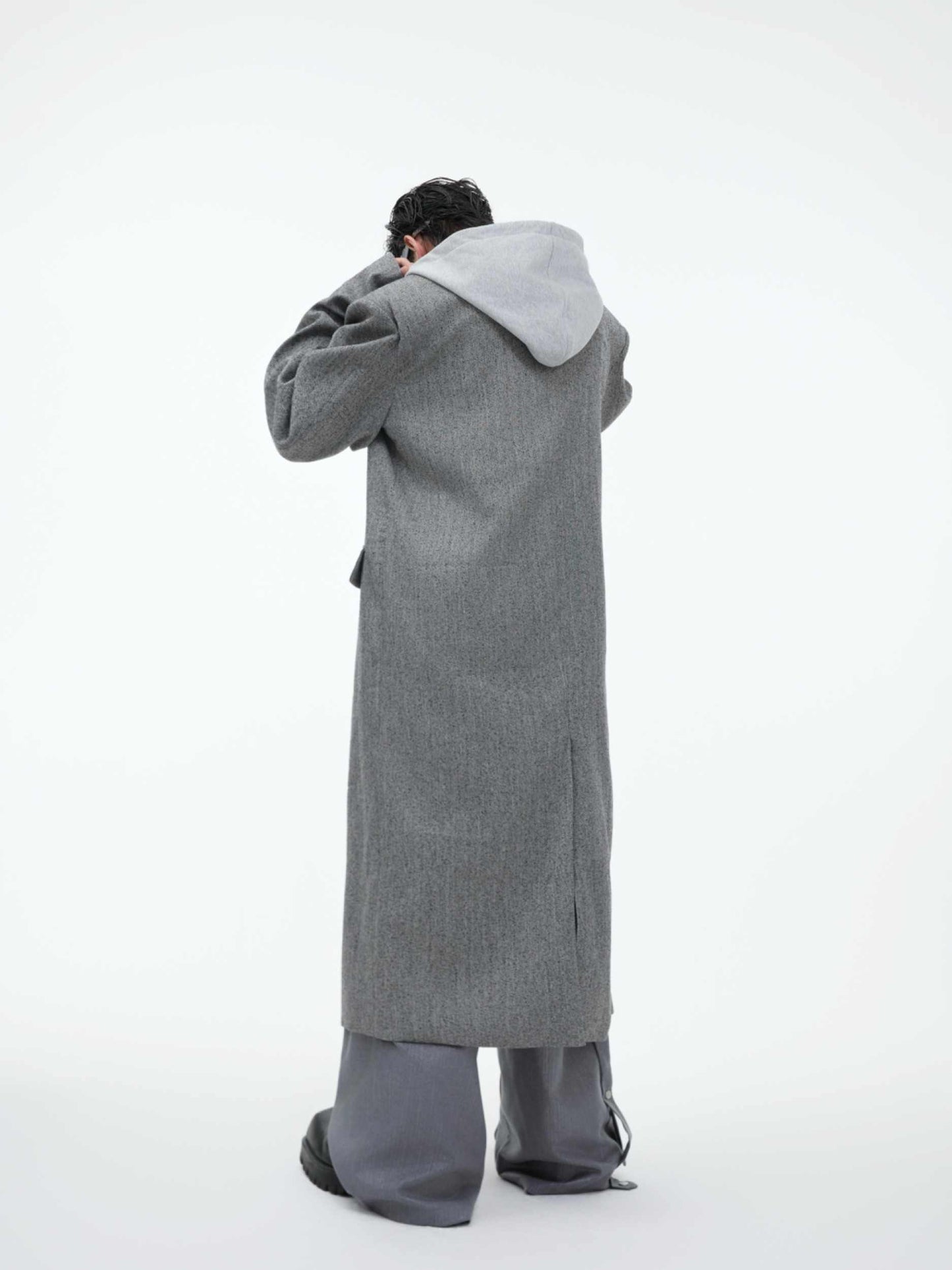 Loose High-end Long Coat For Men